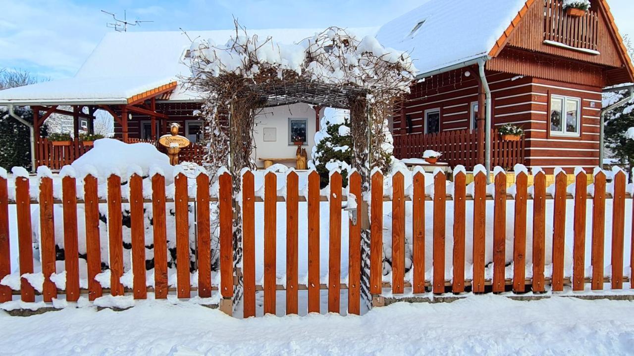 فيلا Roubenka Rozkos Nové Město nad Metují المظهر الخارجي الصورة