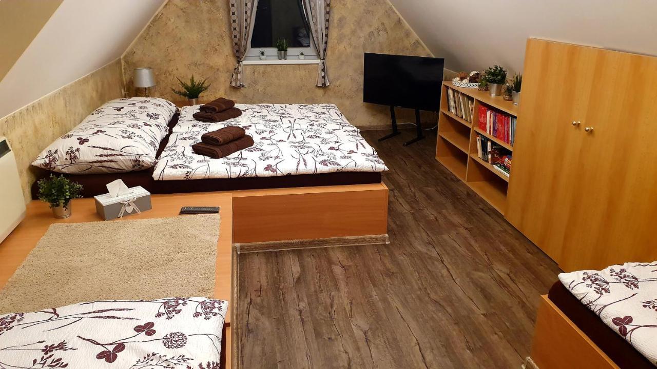 فيلا Roubenka Rozkos Nové Město nad Metují المظهر الخارجي الصورة