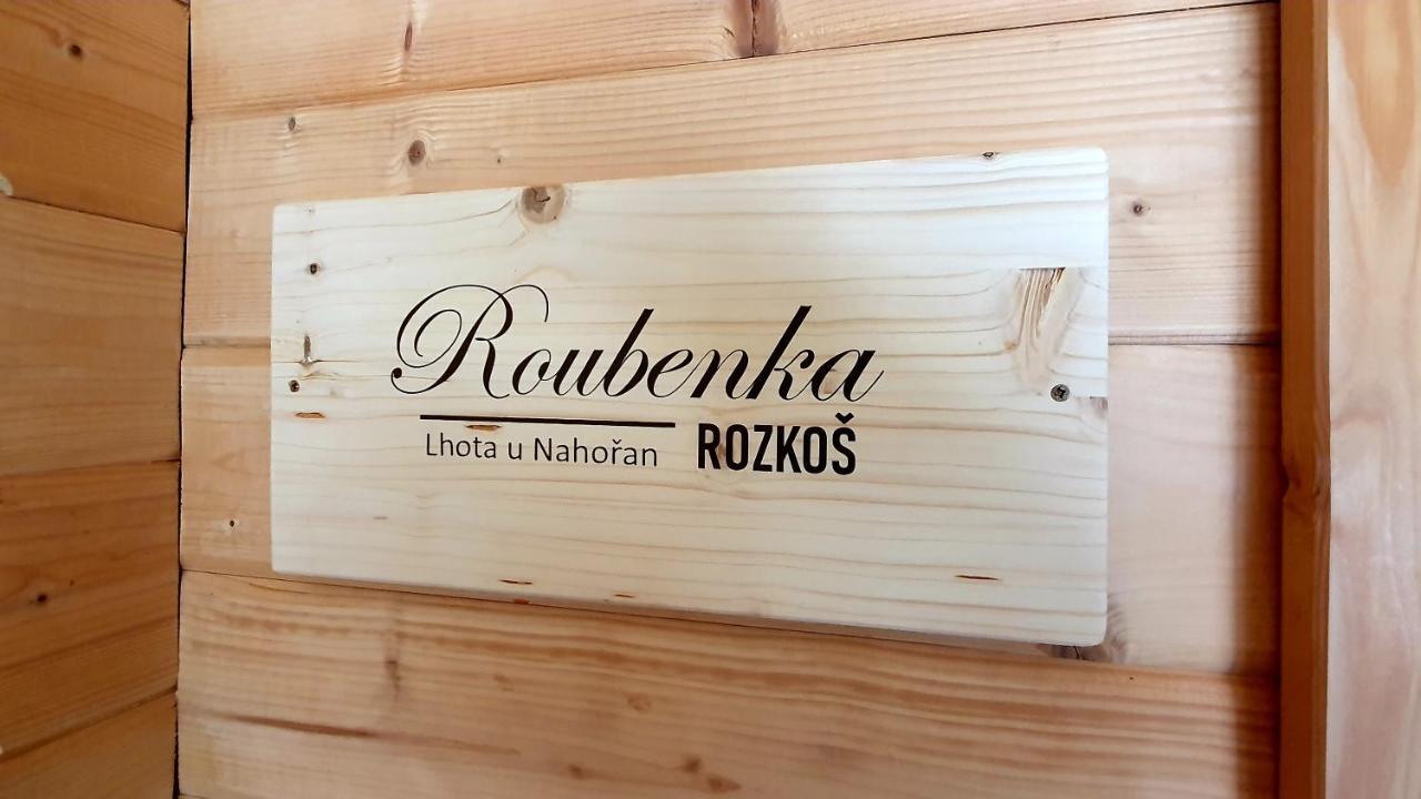 فيلا Roubenka Rozkos Nové Město nad Metují المظهر الخارجي الصورة