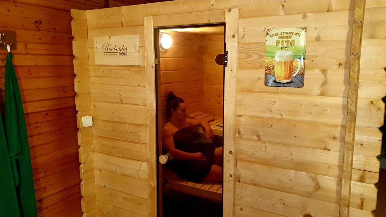 فيلا Roubenka Rozkos Nové Město nad Metují المظهر الخارجي الصورة